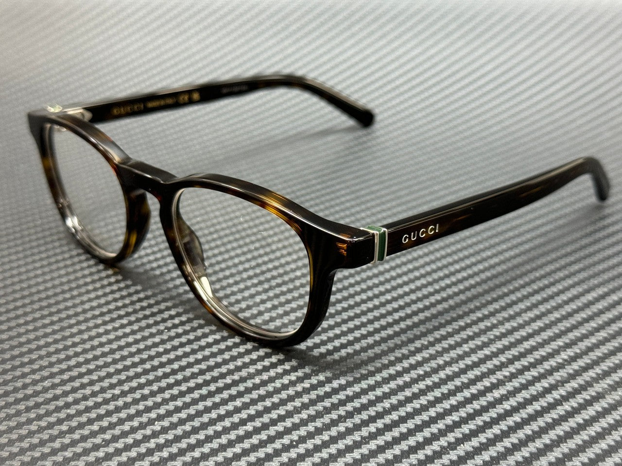 GUCCI GG1510O 002 Brown Havana Men's Medium 49 mm Eyeglasses