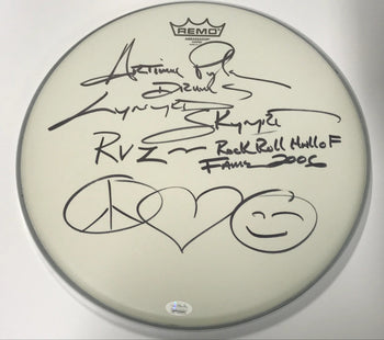 Artimus Pyle Autographed Rr Hof 2006 14' Drum Head