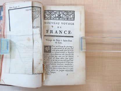 Jean-Aimar Piganiol De La Force Nouveau Voyage De France 1755, Legras, Paris