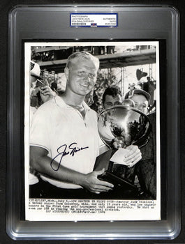Jack Nicklaus Signed/Autographed 8X10 Wire Photo
