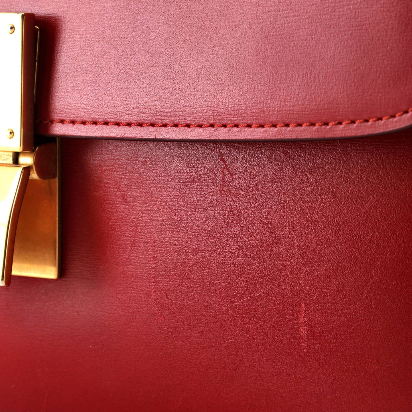 Celine Classic Box Bag Smooth Leather Medium