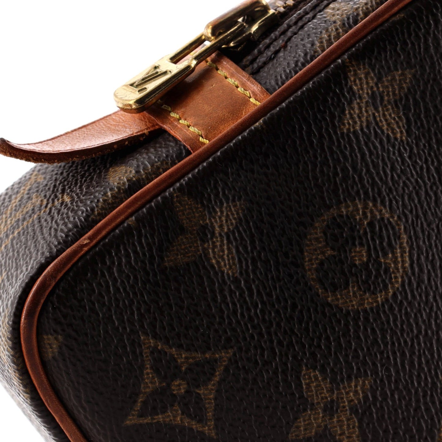 Louis Vuitton Pochette Marly Bandouliere Bag Monogram Canvas