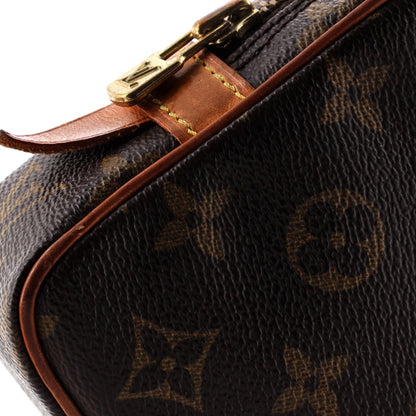 Louis Vuitton Pochette Marly Bandouliere Bag Monogram Canvas