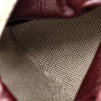 Gucci Gg Triangle Bucket Bag Quilted Microguccissima Canvas And Gg Coated Canvas