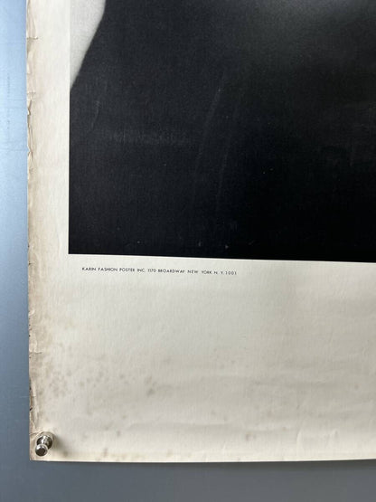 Alain Delon Large Poster 109X79 Cm (43X31 In)