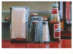 Ketchup RALPH GOINGS Color Pick 27" x 36.25" Poster 1982 Realism Red Multicolor