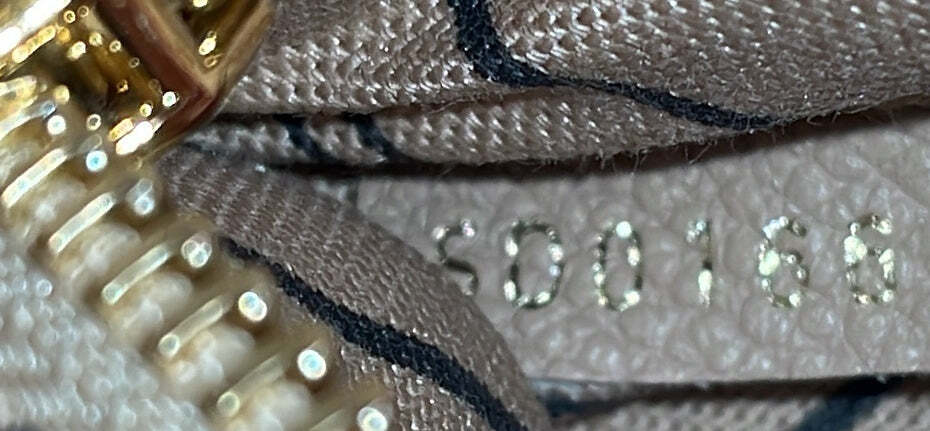 Louis Vuitton Pont Neuf Handbag Monogram Empreinte Leather Gm