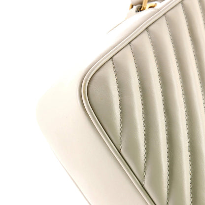 Saint Laurent Lou Camera Bag Matelasse Chevron Leather Small