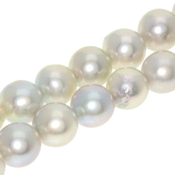 TASAKI   Necklace Akoya pearl Pearl Silver