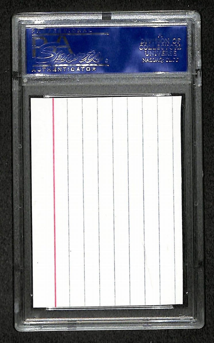 Arnold Palmer Signed/ Autographed Cut Signature Golf HOF PSA/ DNA 210744