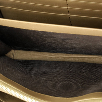 Gucci Dionysus Chain Wallet Gg Coated Canvas Small