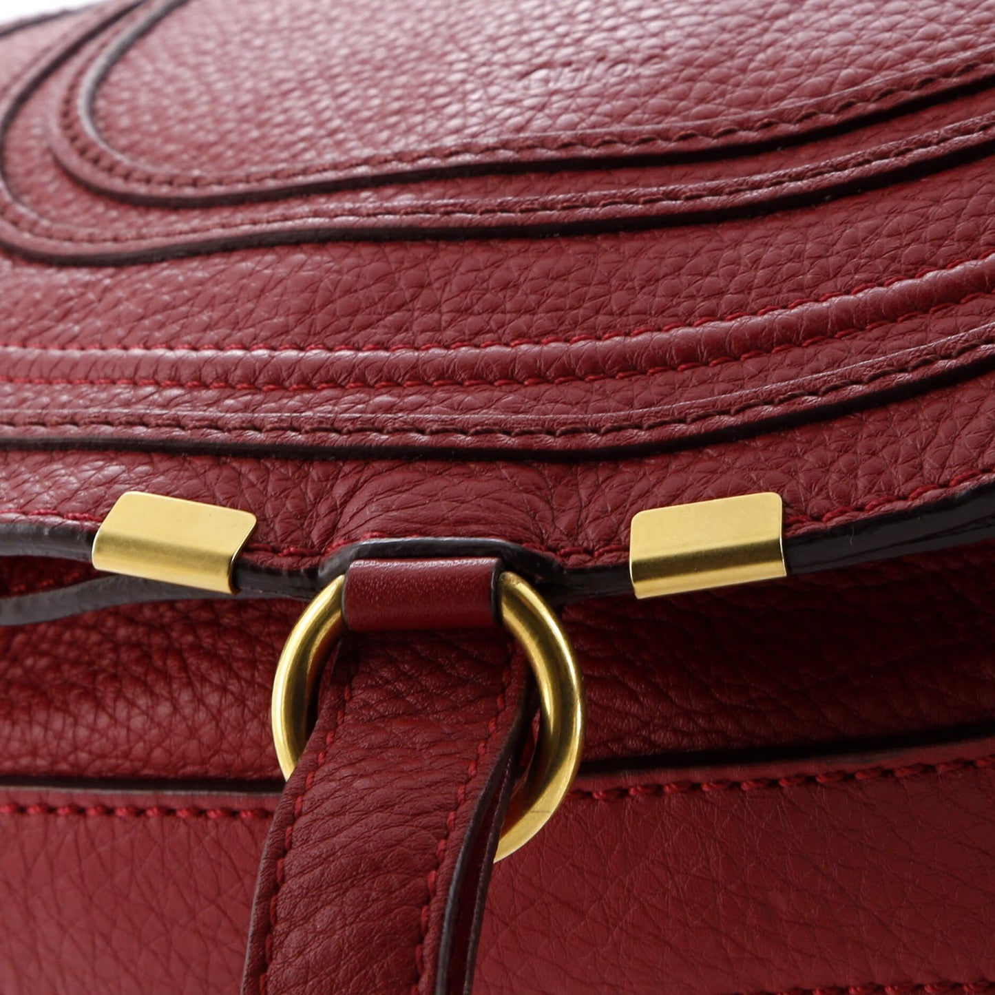 Chloe Marcie Crossbody Bag Leather Medium