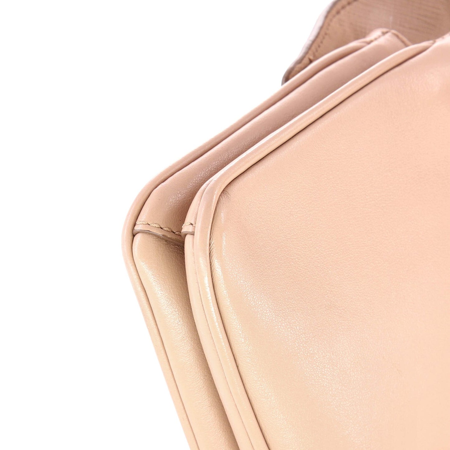 Small Prada Chain Flap Crossbody Bag Saffiano and Soft Calf