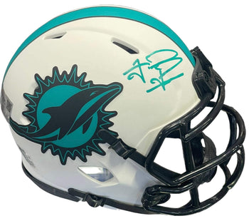 Tua Tagovailoa Autographed Miami Dolphins Lunar
