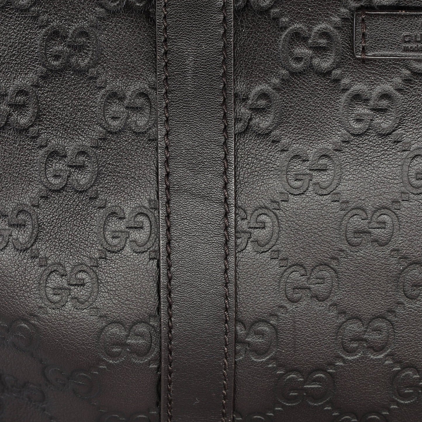 Gucci Joy Boston Bag Guccissima Leather Medium