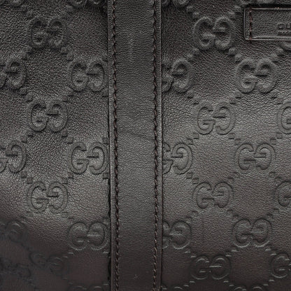 Gucci Joy Boston Bag Guccissima Leather Medium