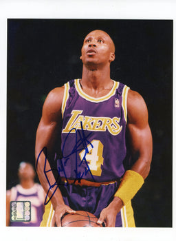 Bryan Scott Autographed 8X10 Photo