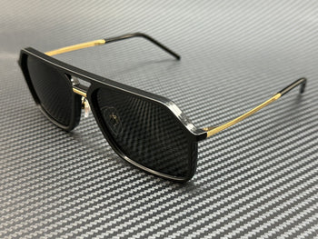 DOLCE & GABBANA DG6196 252587 Black Dark Grey