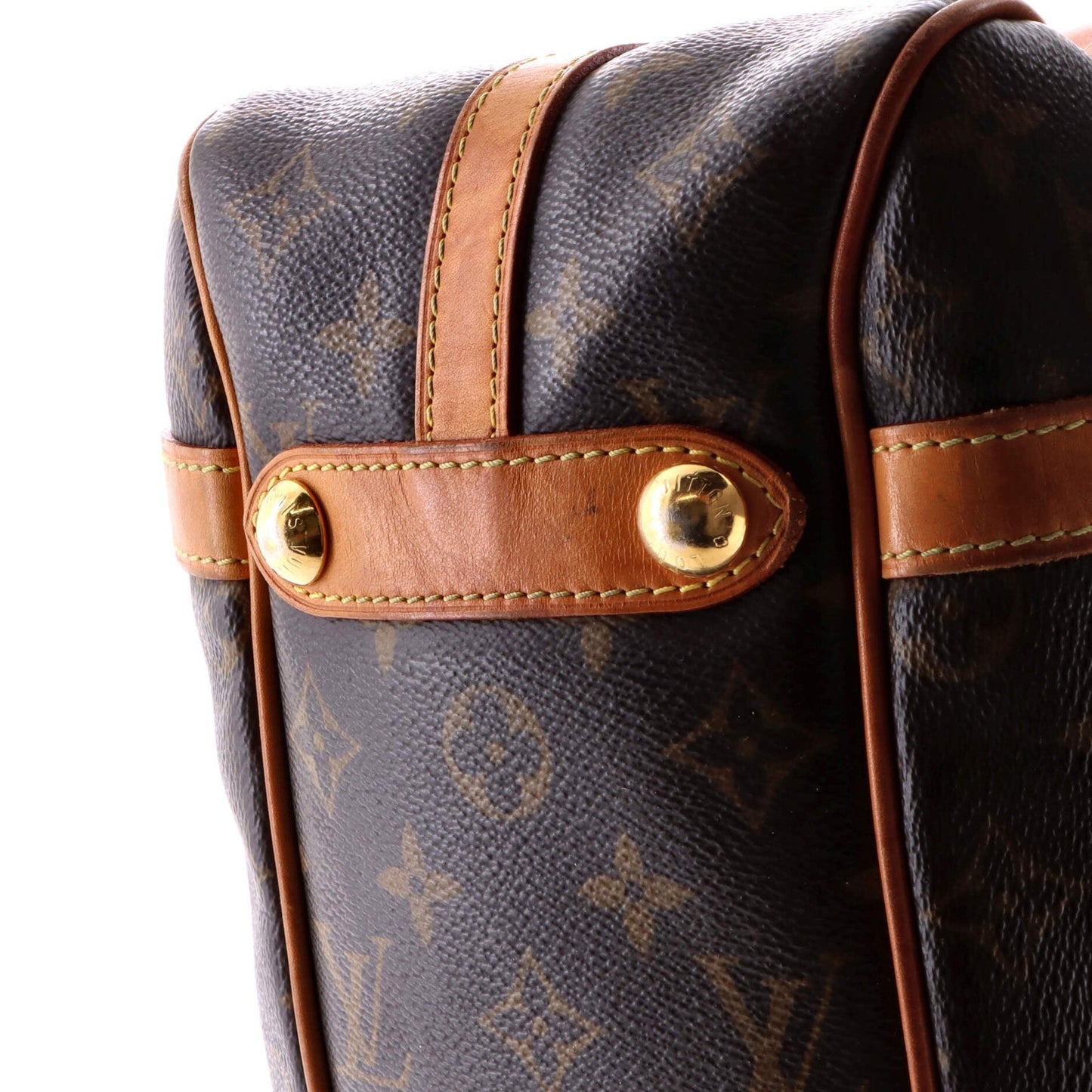 Louis Vuitton Stresa Handbag Monogram Canvas Pm