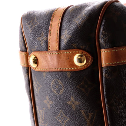 Louis Vuitton Stresa Handbag Monogram Canvas Pm