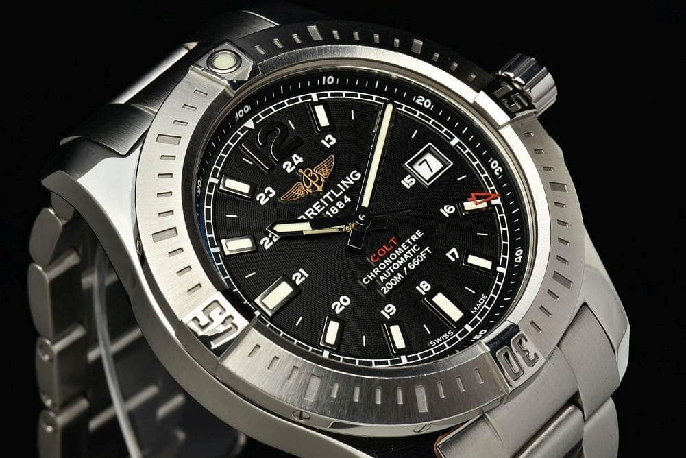 Breitling A1738811 Bd44 Colt Chronograph Caliber 17 A17388