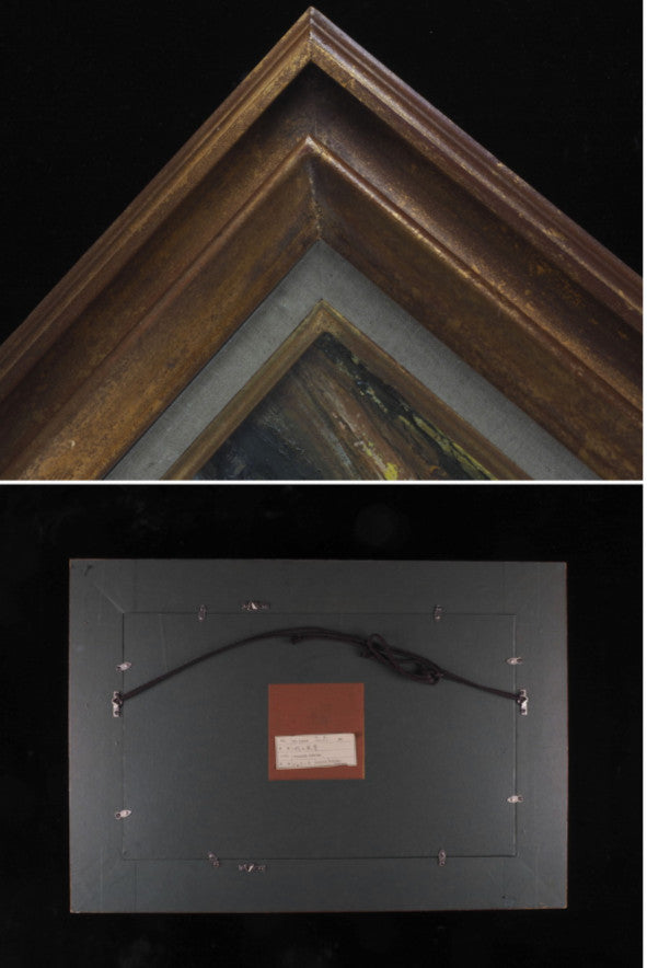 Michel Jouenne Original Oil Painting 8M French Lgion D'Honneur Awarded Artist