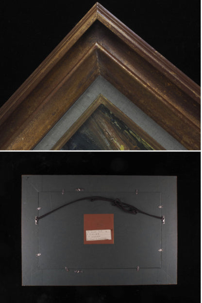 Michel Jouenne Original Oil Painting 8M French Lgion D'Honneur Awarded Artist