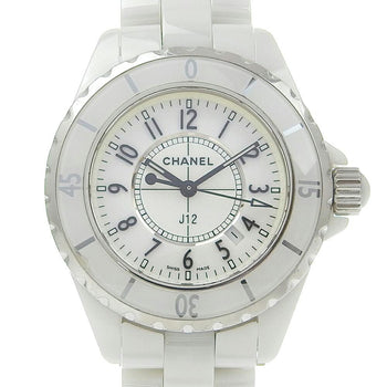 Chanel J12 Date H0968 Ceramic Quartz 33Mm