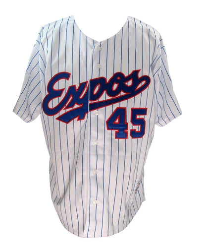 Pedro Martinez Signed Majestic Xl Baseball Jersey