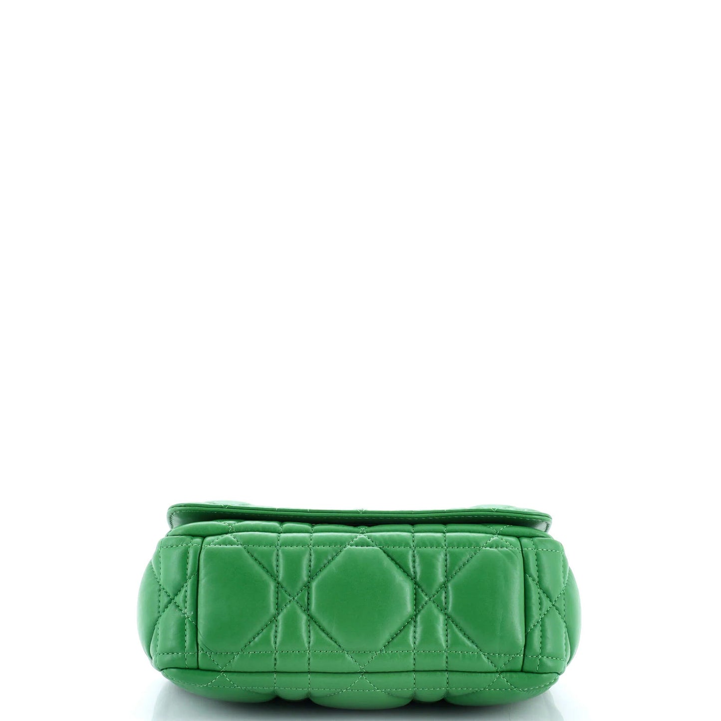 Christian Dior Caro Bag Macrocannage Quilt Calfskin Small