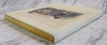 1844 Paris Comique 1St Edition Aubert Hand-Colored Lithographs Vellum Binding