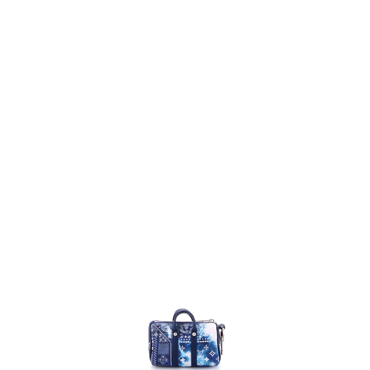 Louis Vuitton Mini Keepall Bag Charm And Key Holder Limited Edition Monogram