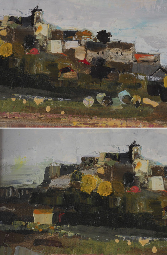 Michel Jouenne Original Oil Painting 8M French Lgion D'Honneur Awarded Artist