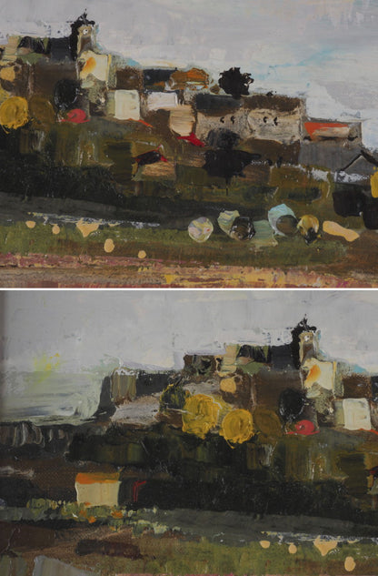 Michel Jouenne Original Oil Painting 8M French Lgion D'Honneur Awarded Artist