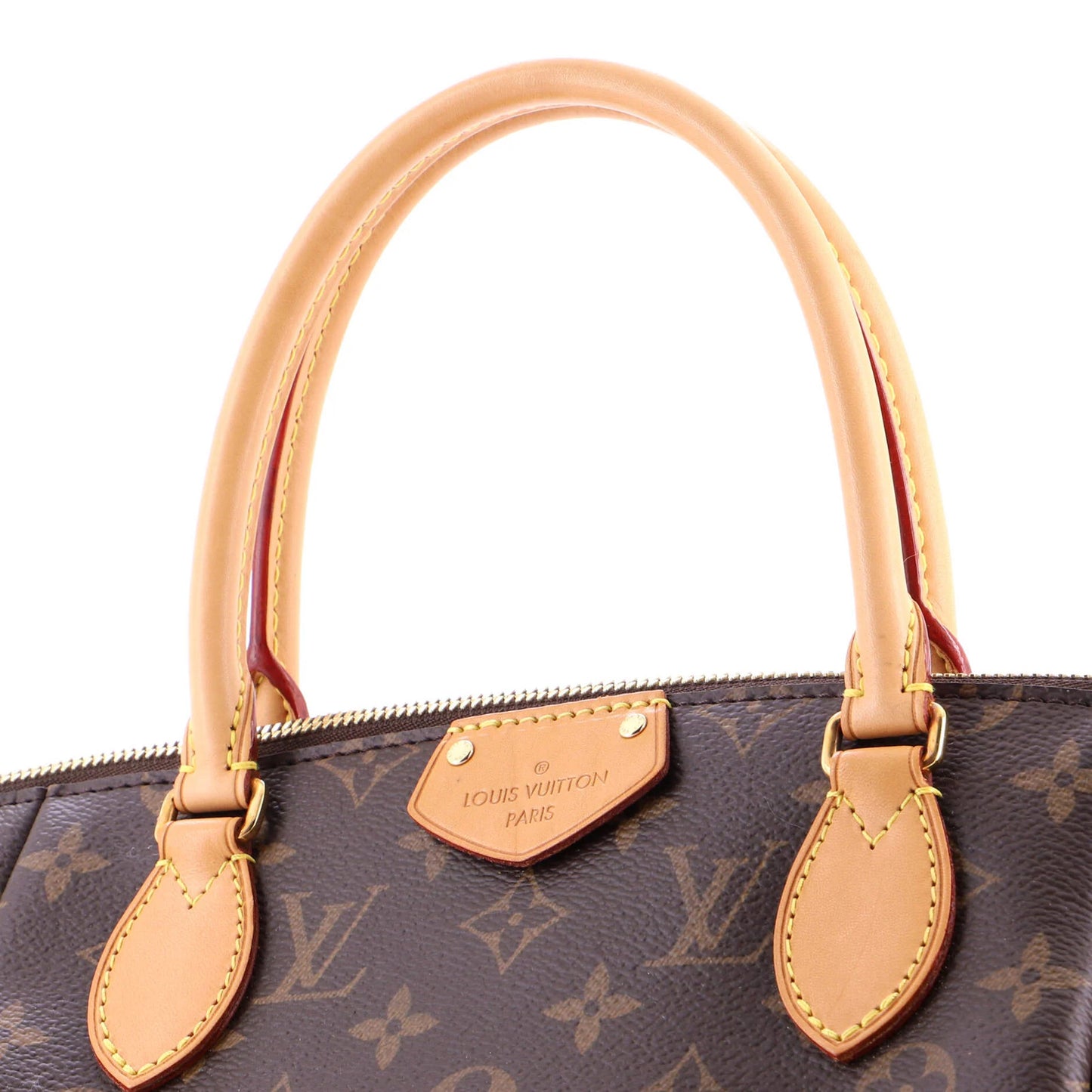 Louis Vuitton Turenne Handbag Monogram Canvas Mm
