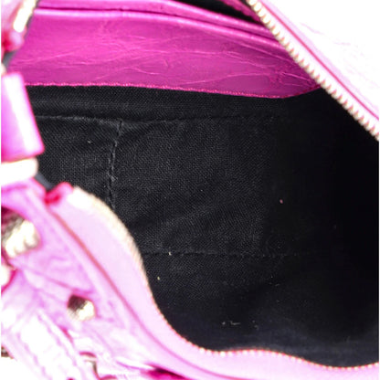 Balenciaga Le Cagole Giant Studs Shoulder Bag Leather Mini