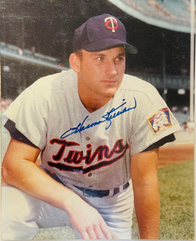 Harmon Killebrew Autographed 8X10 Baseball Photo