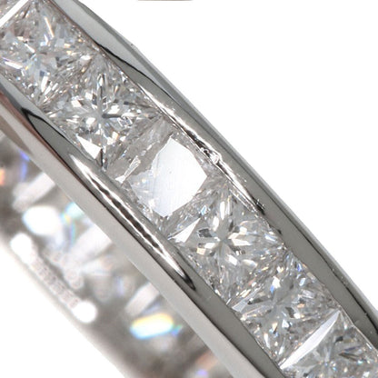 Harry Winston Ring Princess Eternity Platinum