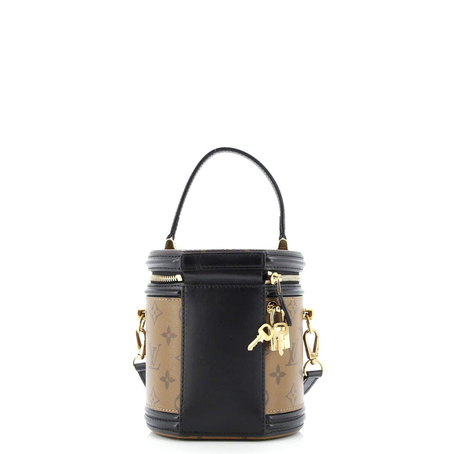 Louis Vuitton Cannes Handbag Reverse Monogram Canvas