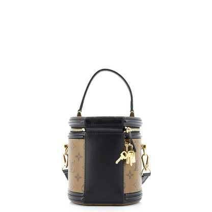 Louis Vuitton Cannes Handbag Reverse Monogram Canvas