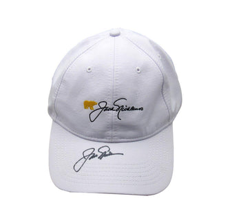 Jack Nicklaus Signed/Auto White Golden Bear Golf Hat Pga Champ Psa/Dna 195243