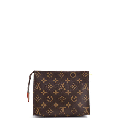 Louis Vuitton Toiletry Pouch Monogram Canvas 26