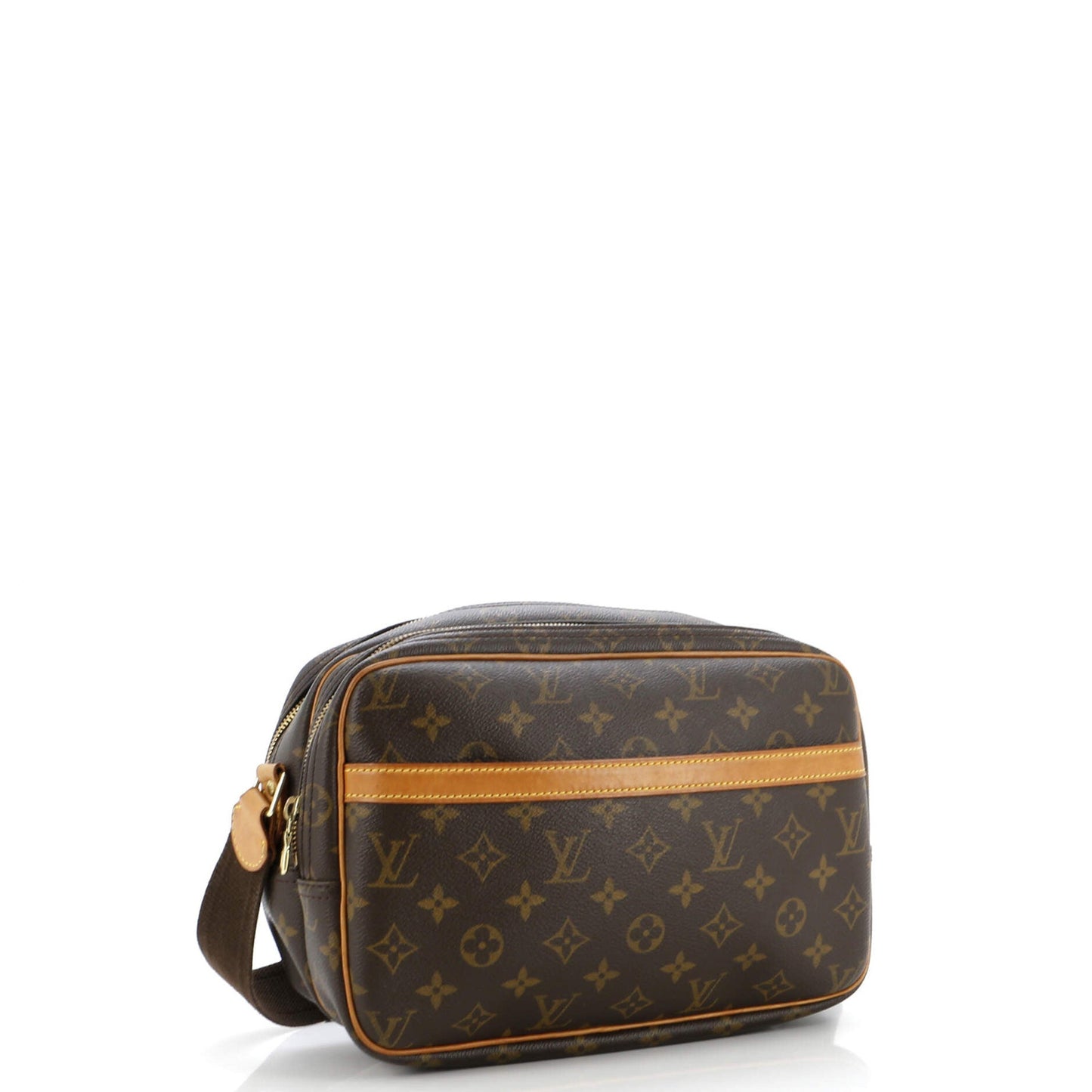 Louis Vuitton Reporter Bag Monogram Canvas Pm