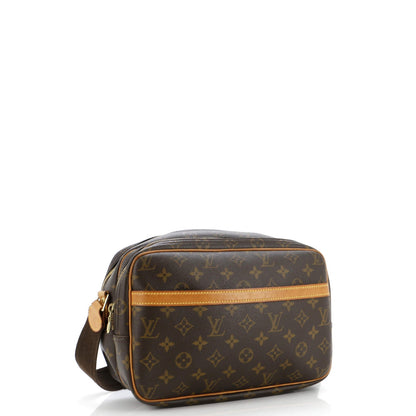 Louis Vuitton Reporter Bag Monogram Canvas Pm