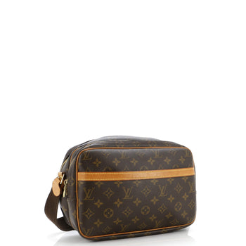 Louis Vuitton Reporter Bag Monogram Canvas Pm