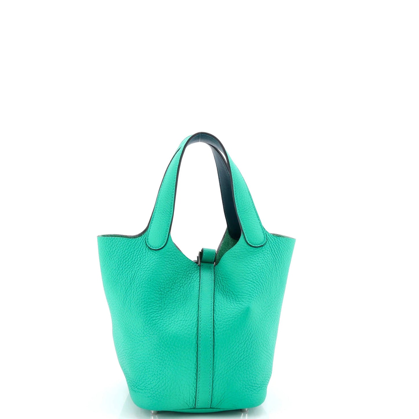 Hermes Eclat Picotin Lock Bag Clemence With Swift Pm