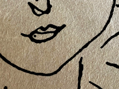 Henri Matisse Lithograph 1960 Coa Signed Numbered By Hand Stamp