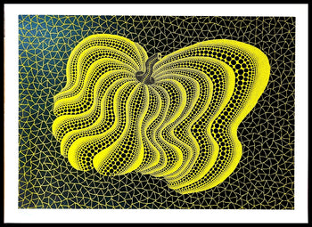 Yayoi Kusama Lithograph Mori Museum Coa Numbered Limited A 200