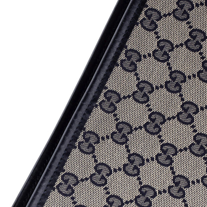 Gucci Front Pocket Web Messenger Gg Canvas Small