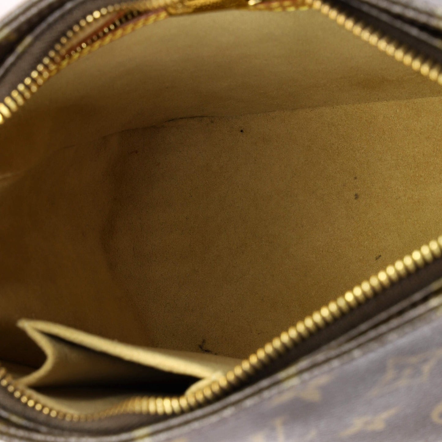 Louis Vuitton Looping Handbag Monogram Canvas Mm